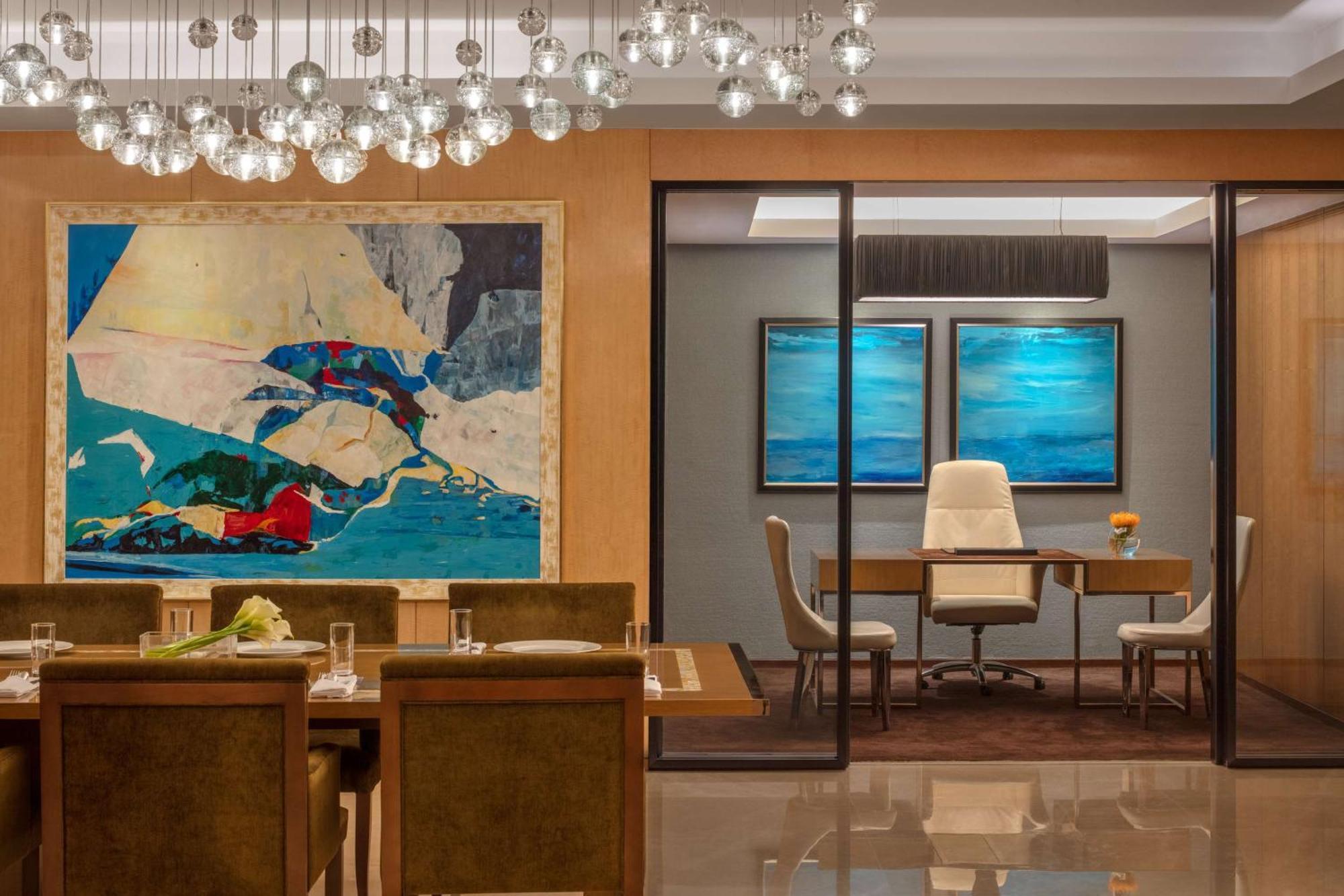 Hyatt Regency Riyadh Olaya Exterior foto The interior of the office of the Prime Minister of the Republic of Cyprus