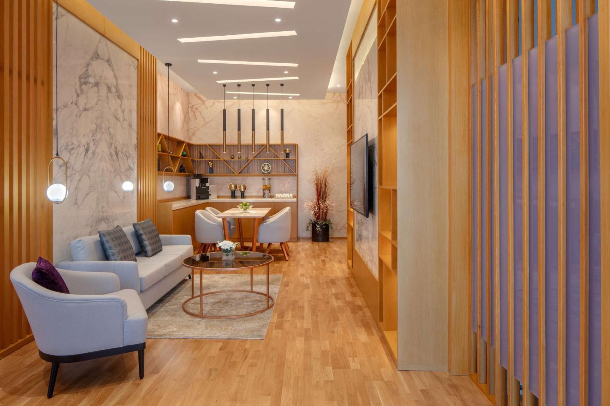 Hyatt Regency Riyadh Olaya Exterior foto 3D interior rendering